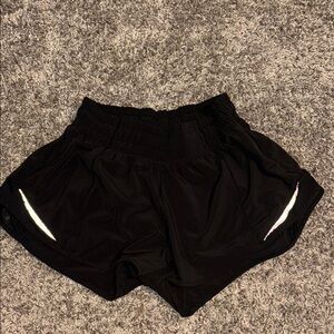 Black Lululemon Shorts
